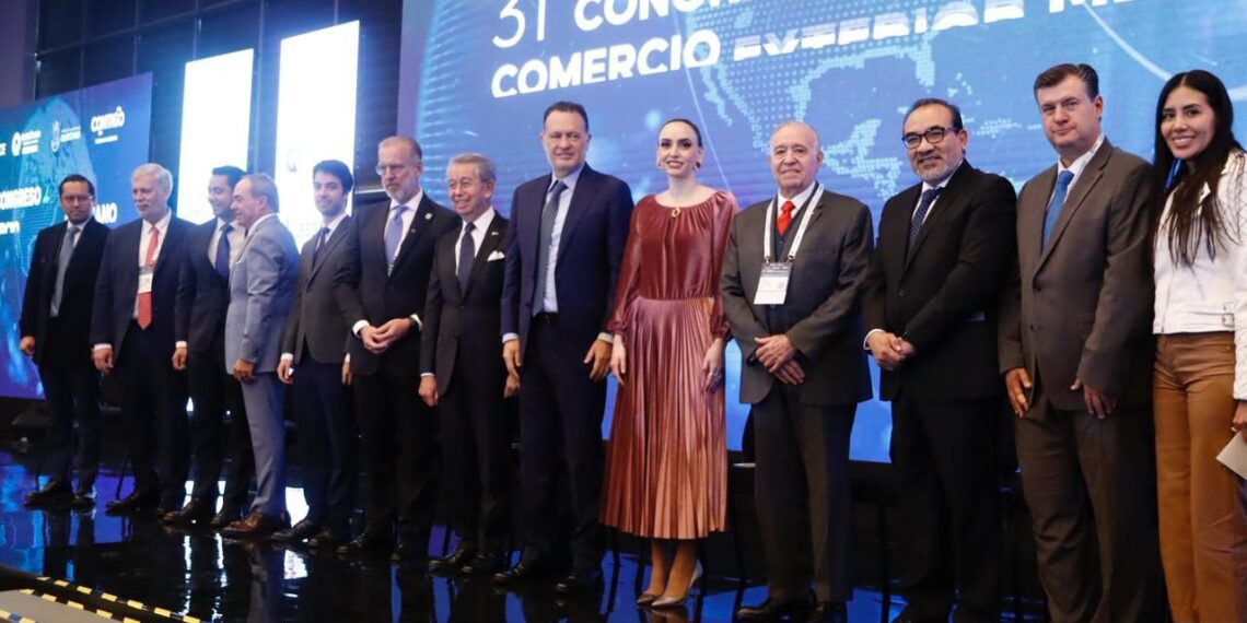 COMCE destaca el comercio exterior como motor de la economía mexicana en su congreso nacional