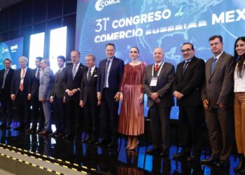 COMCE destaca el comercio exterior como motor de la economía mexicana en su congreso nacional