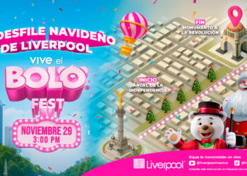 Liverpool enciende la magia de la navidad con el regreso del Bolo Fest 2025: el desfile que une a generaciones