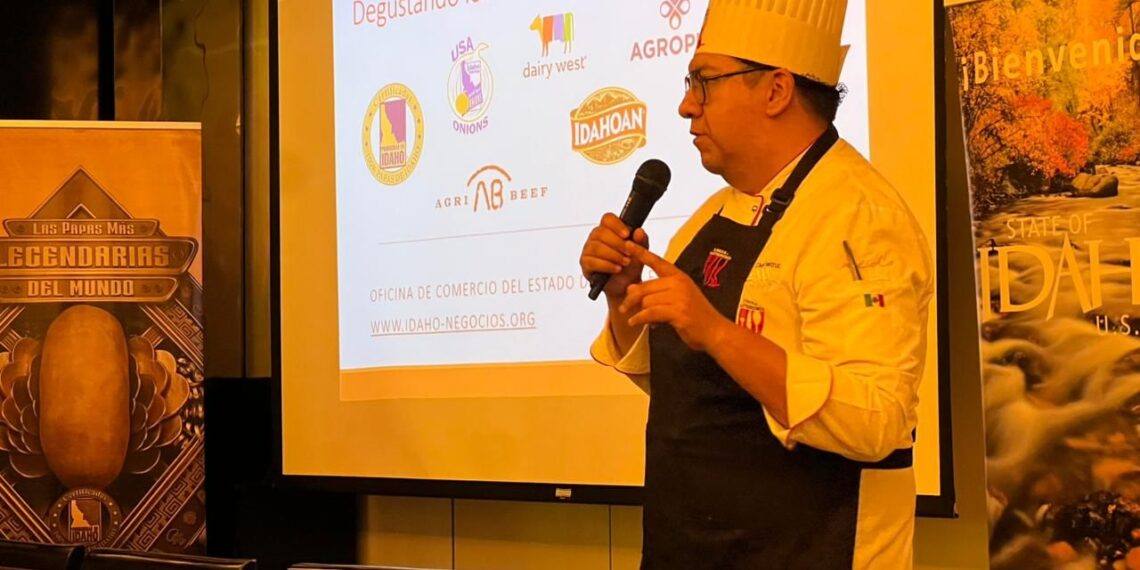Sabores de Idaho: ISDA acerca a distribuidores y chefs de México a la alta cocina con productos de calidad