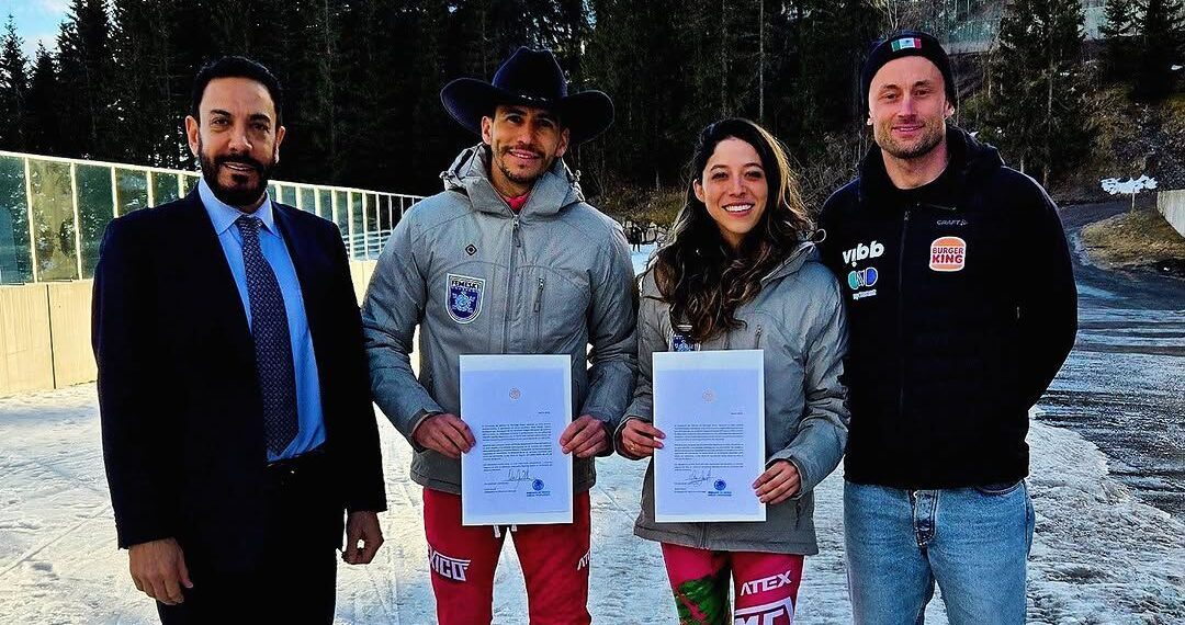 Regina Martínez hace historia rumbo a los Juegos Olímpicos de Invierno