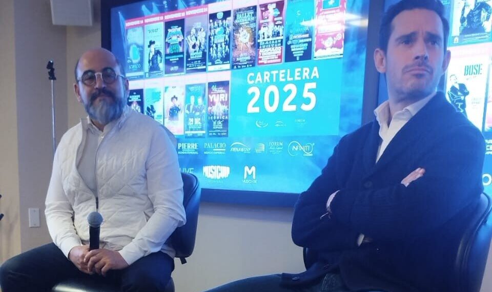 GRUPO MUNDO IMPERIAL PRESENTÓ SU CARTELERA DE FIN DE AÑO EN ACAPULCO