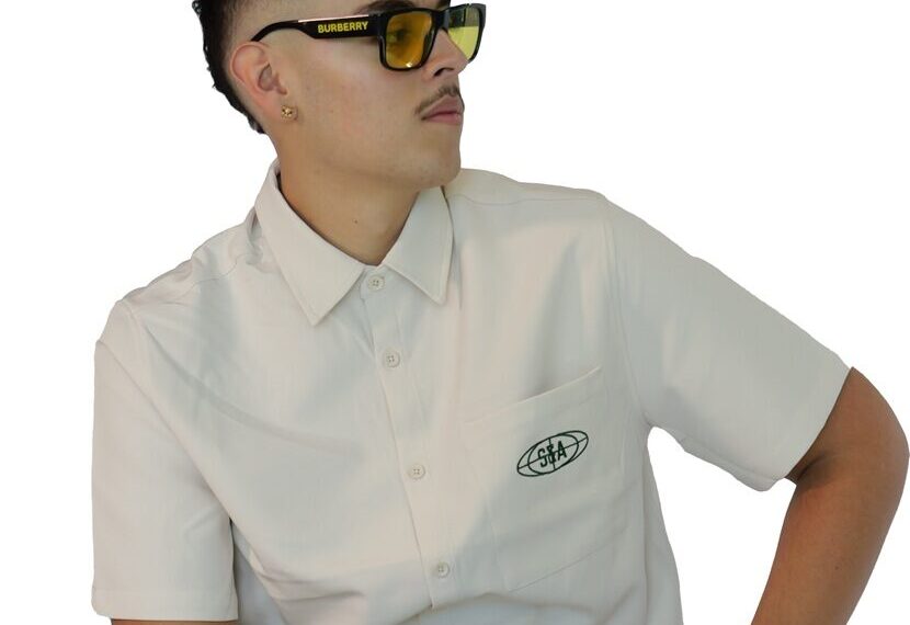 Pelu Rampin, el joven que tatúa la cumbia en el corazón de una nueva generación con su sencillo “Amor”