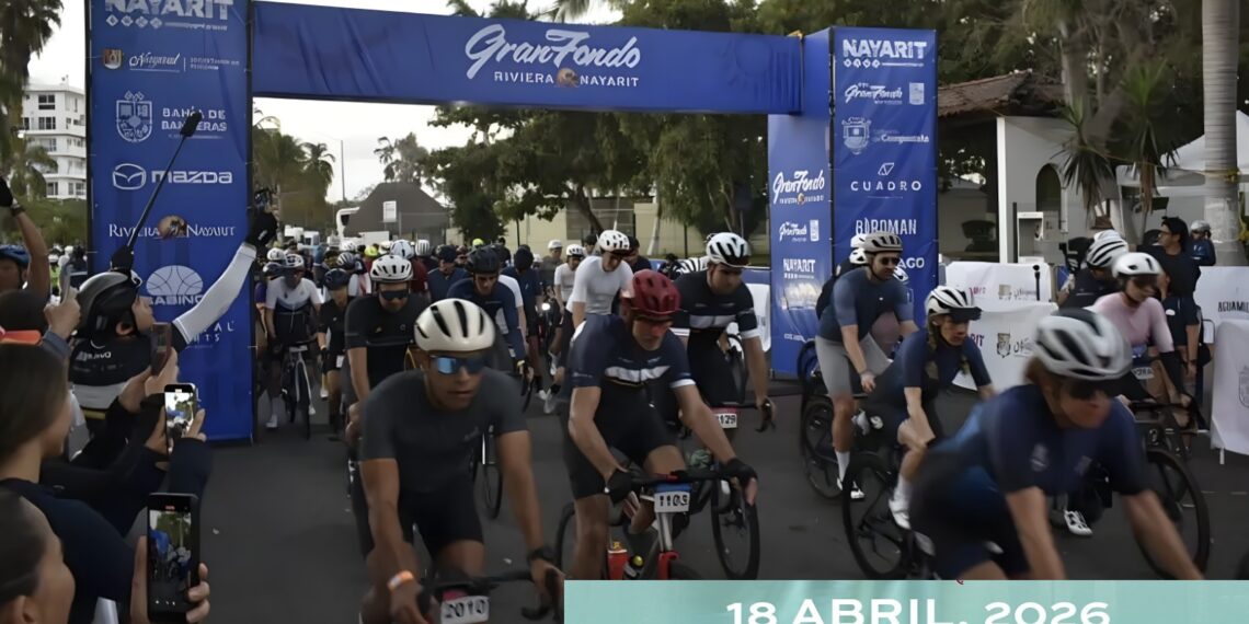 El Gran Fondo Riviera Nayarit 2026 abre Inscripciones: La cita ciclista más épica del Pacífico regresa
