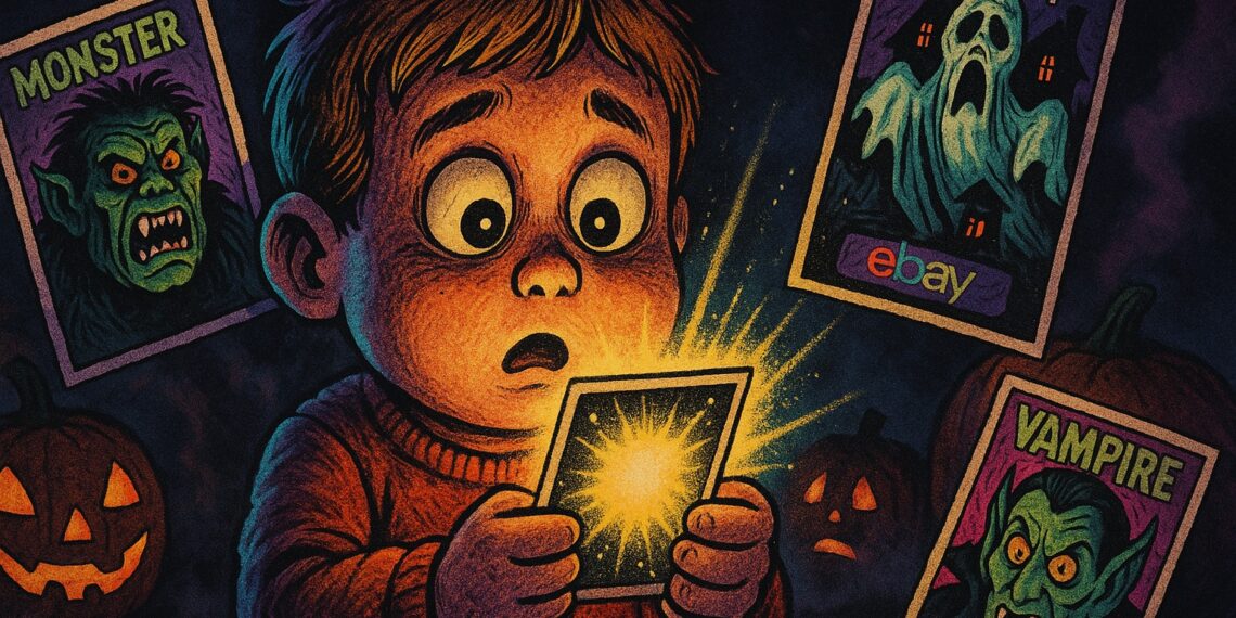 Entre el culto y el escalofrío: las tarjetas “embrujadas” que los fans buscan en eBay