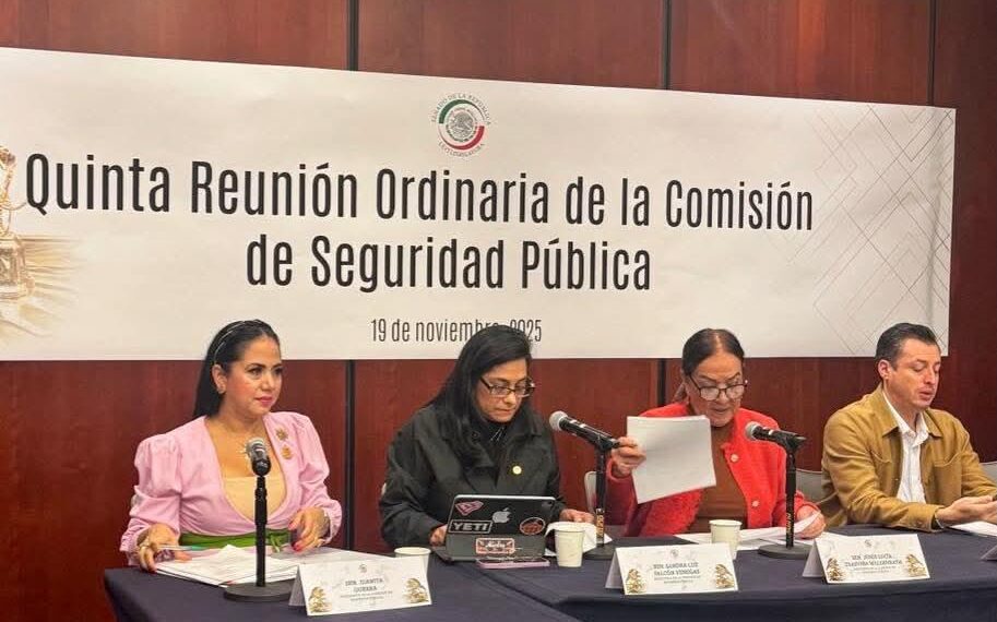 Senado de México aprueba tres dictámenes para fortalecer la seguridad en el estado de Morelos