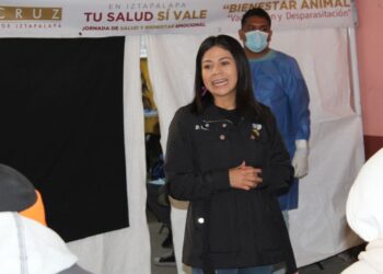 Se impulsan consultas gratuitas está temporada invernal: Dip. Valeria Cruz