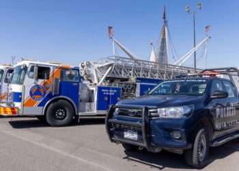 Guardián Inteligente refuerza la seguridad en el Palenque de la Feria Internacional Ganadera de Querétaro