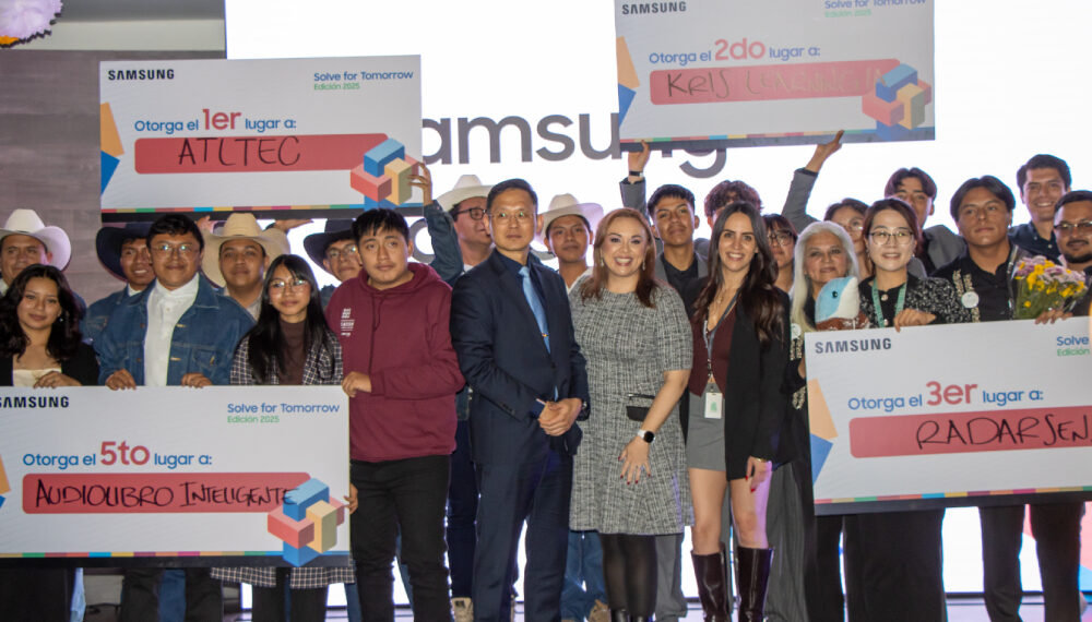 Samsung México celebra la gran final de la 12ª edición de Solve for Tomorrow
