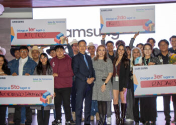 Samsung México celebra la gran final de la 12ª edición de Solve for Tomorrow
