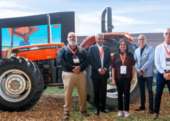 TAFE Tractors presenta la serie Magna 15 en Expo Agroalimentaria 2025