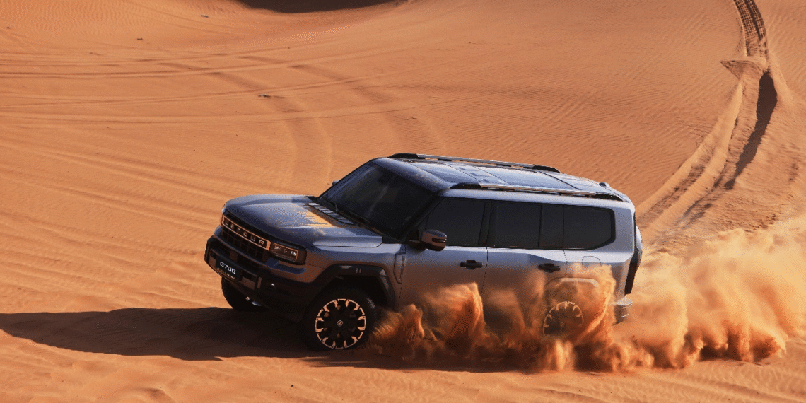 Explorar el desierto y disfrutar del confort, JETOUR G700 redefine la experiencia premium todoterreno