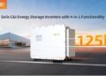 Solis 125 kW: marcando el paso hacia la nueva frontera del almacenamiento energético global