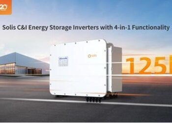 Solis 125 kW: marcando el paso hacia la nueva frontera del almacenamiento energético global