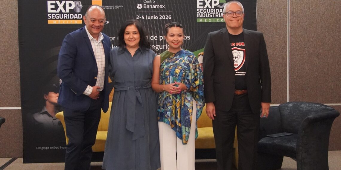 Presentan Expo Seguridad México, edición 23ª, evolución clave en seguridad