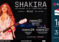 Shakira dará conciertos en México en 2026: fechas, lugares y cuándo comprar boletos