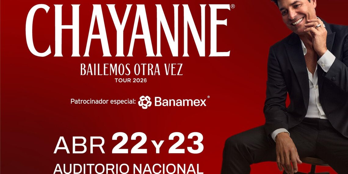 Tras el arrasador éxito en el Palacio de los Deportes, el icono puertorriqueño y papá de todo México, Chayanne, regresa para deleitar a sus fansBorrador automático