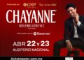 Tras el arrasador éxito en el Palacio de los Deportes, el icono puertorriqueño y papá de todo México, Chayanne, regresa para deleitar a sus fansBorrador automático