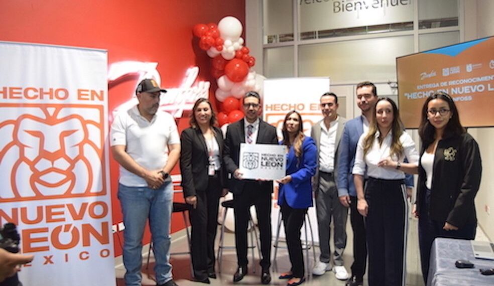 Reconoce la Secretaría de Economía a Danfoss por su compromiso con la manufactura local