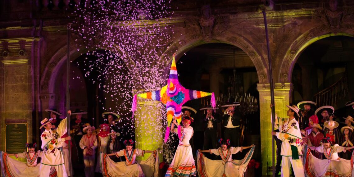 Celebrará Navidades en México Tradiciones Decembrinas en el Castillo de Chapultepec