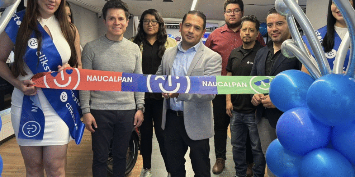 Clikstore abre nueva sucursal en Naucalpan y continúa su expansión en el Valle de México