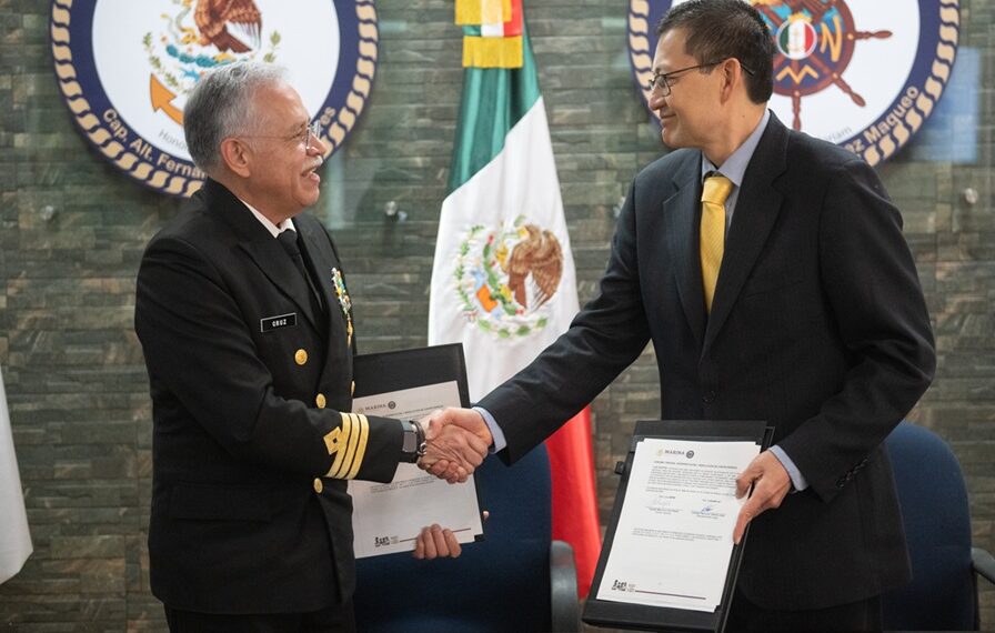 Capacitación naval se fortalece con alianza estratégica académica