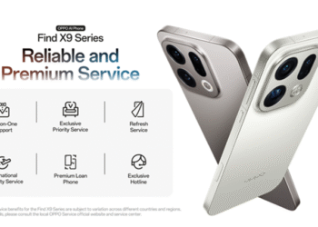 OPPO Find X9 establece un nuevo referente en experiencias de gama alta con servicios al cliente mejorados