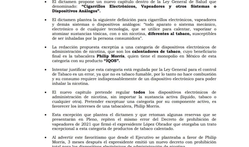 Salud pública vs. intereses corporativos
