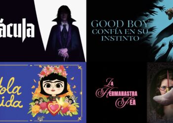 Cierra el año con cine de terror con los estrenos de Drácula, Good Boy: Confía en su instinto y La hermanastra fea en plataformas digitales