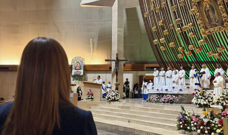 Celebra Clara Luz Flores mensaje guadalupano de unidad y esperanza