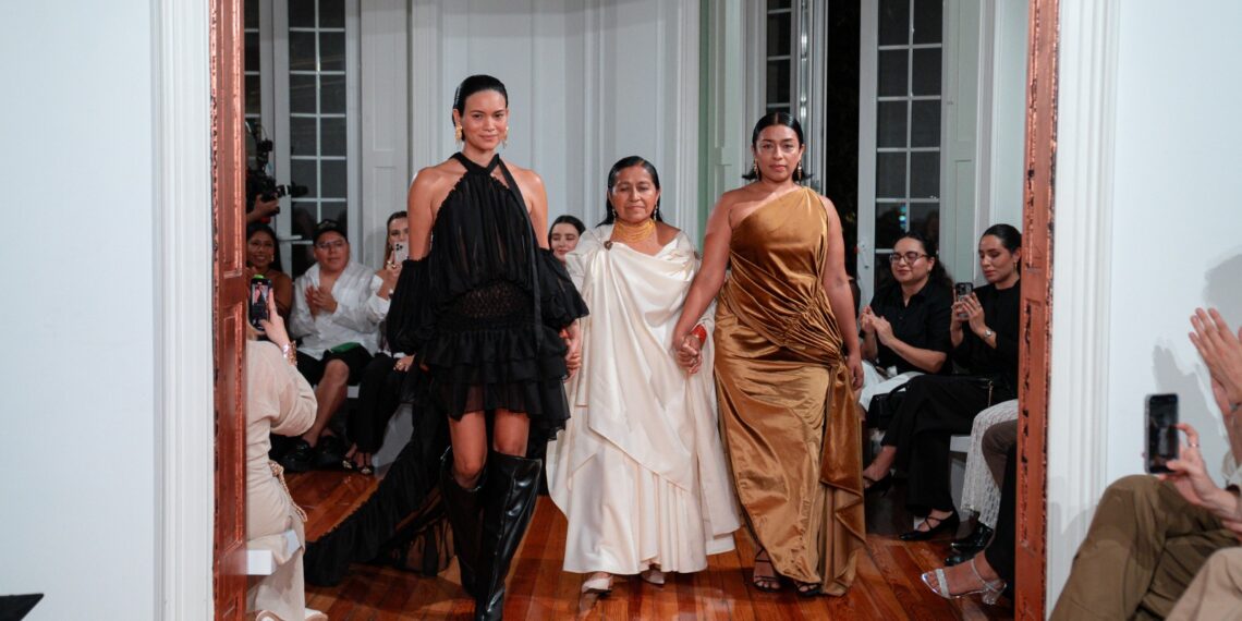 Celebridades asistieron al lanzamiento de la colección Primavera/Verano 2026 de Neithan Herbert