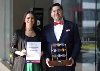 Reconocen a Iberdrola México por garantizar un espacio laboral libre de discriminación