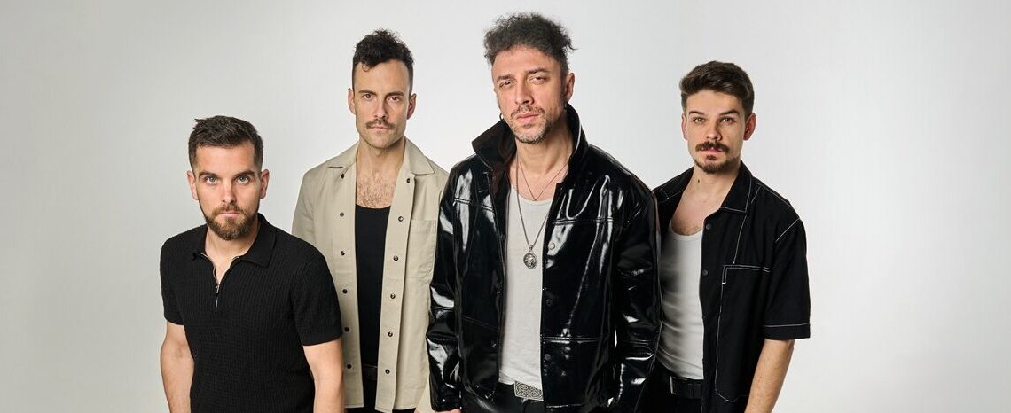 SHINOVA, BANDA ESPAÑOLA LIDEREANDO TOP 10 EN SU PAÍS, LANZA EN MÉXICO «TODO GIRA Y VUELVE» DE SU NUEVO DISCO