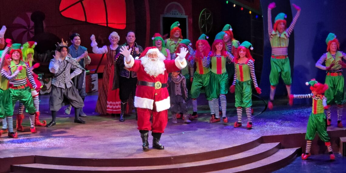 La magia se despide: la Villa de Santa Claus ofrece sus últimas funciones este fin de semana