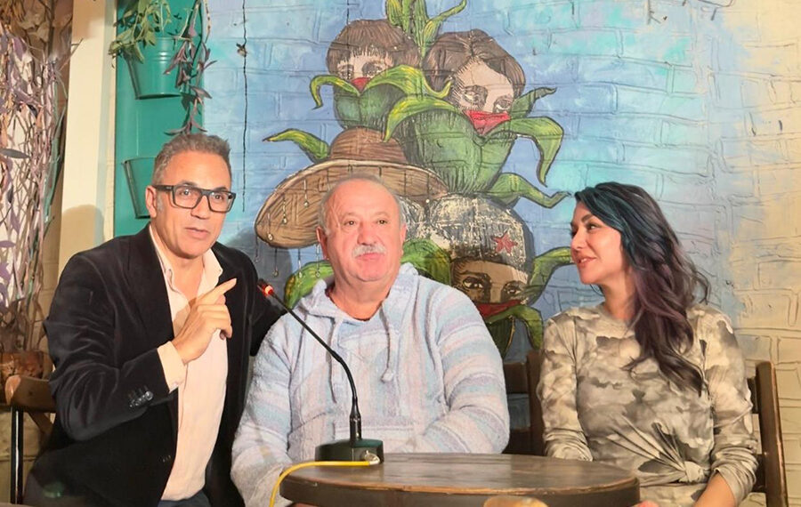 Maryam Pirband promociona a León, Guanajuato y México en Estambul con su película Vertical