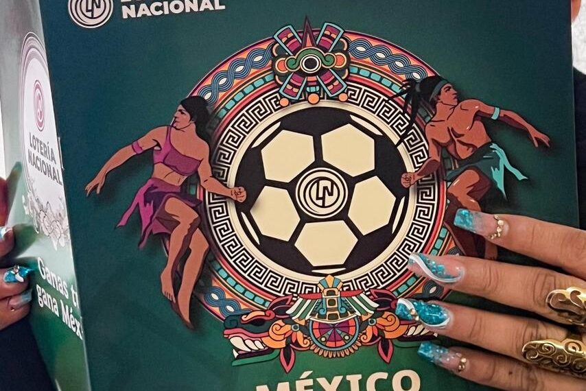 Álbum Retro Lotería Nacional y el Fútbol reúne la memoria de la pasión mundialista de México