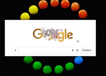 Doodle de Google despide 2025 con animación especial por Año Nuevo