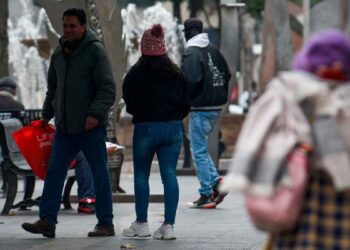 Se espera caída de nieve o aguanieve, frío, lluvias y alto oleaje en varios puntos del país