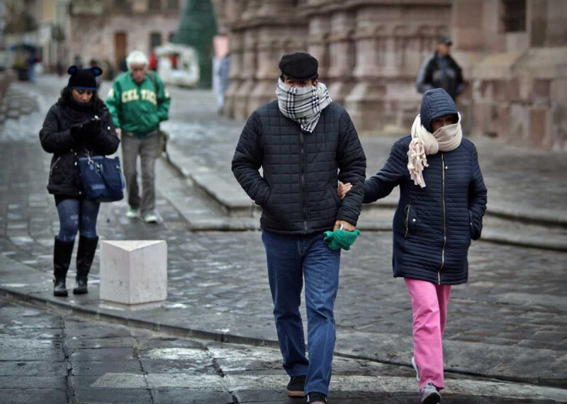 CDMX enfrentará temperaturas de un grado en Año Nuevo