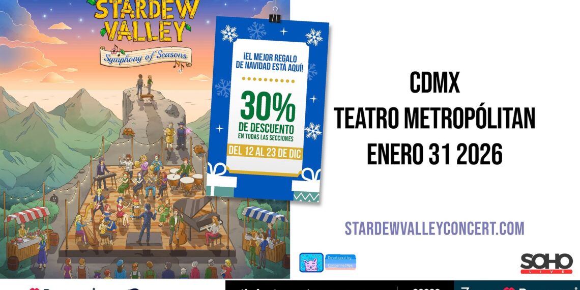 ¡Alerta Gamer! Stardew Valley: Festival of Seasons desembarca en México: ¡la última oportunidad!