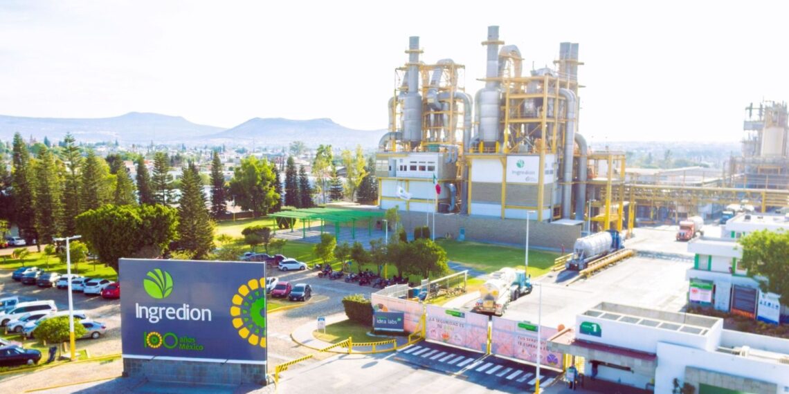 Ingredion es reconocida como una de las 1,000 empresas más importantes de México
