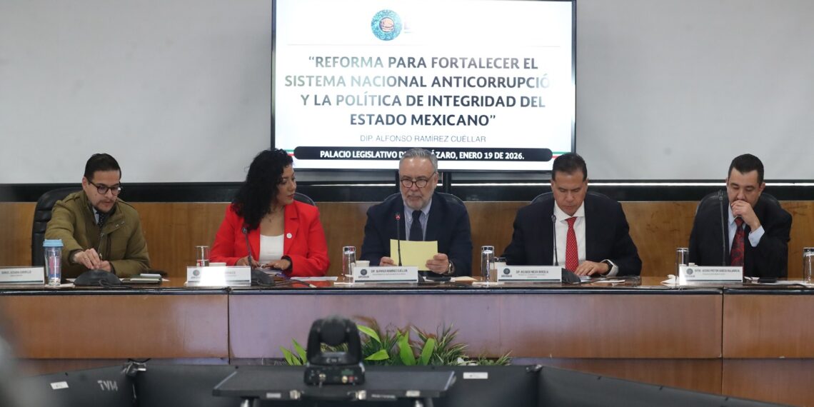 En foro destacan necesidad de fortalecer el Sistema Nacional Anticorrupción a partir de estándares y compromisos internacionales suscritos por México