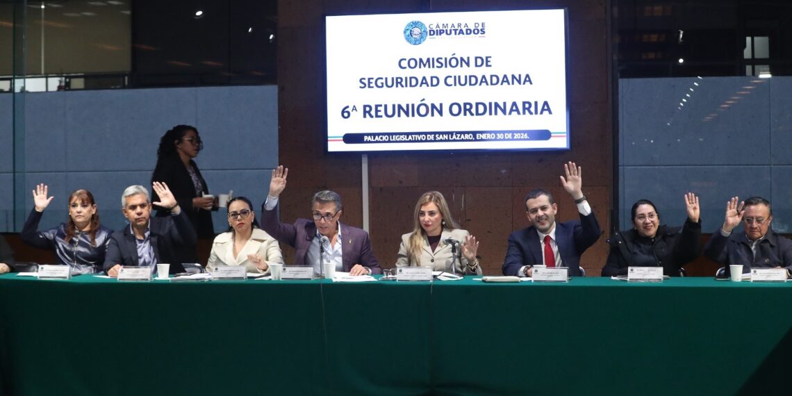 Comisión de Seguridad aprobó por unanimidad reformas para prevenir violencia familiar y fortalecer la seguridad vial