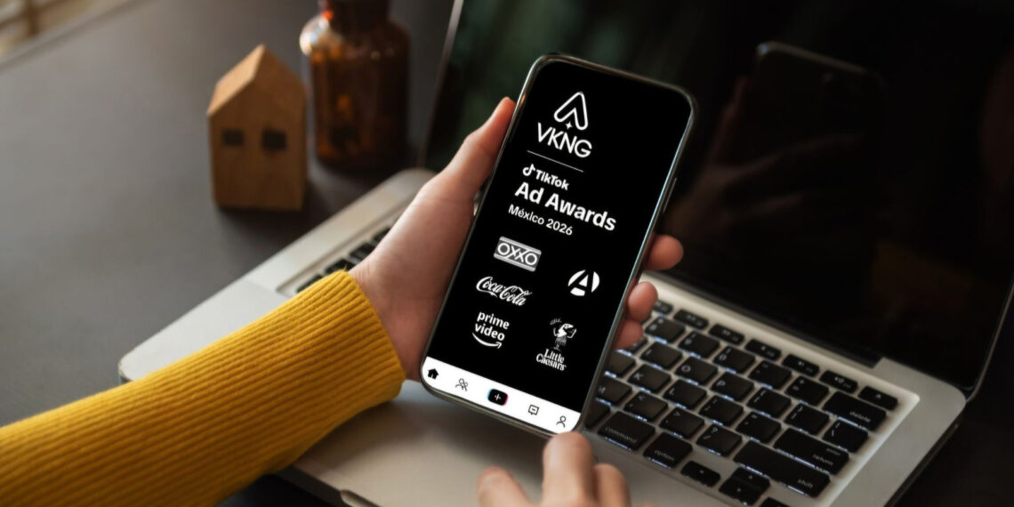 VKNG Group logra cinco nominaciones en los TikTok Ad Awards México 2026