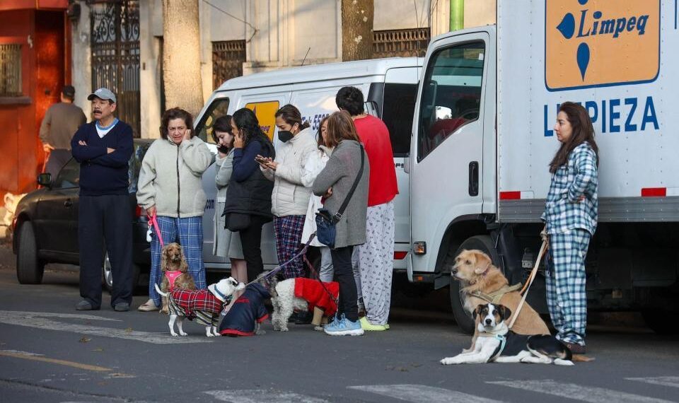 Así se vivió el sismo este 2 de enero en CDMX con ‘incidentes menores’