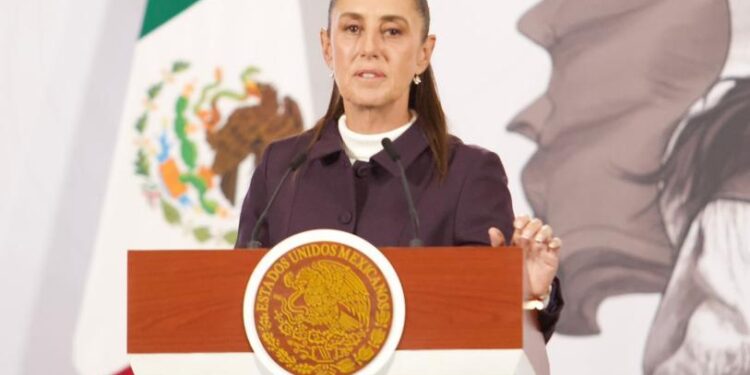 Sheinbaum confía en que seguirá el T-MEC; «empresarios de EU lo defiende