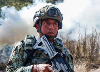 Operación Frontera Norte lleva 7 mil 903 armas aseguradas