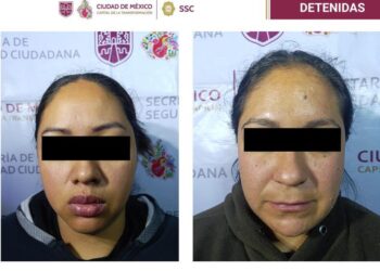 Cae Marina y Dulce Bertha, del crimen organizado en el oriente de CDMX