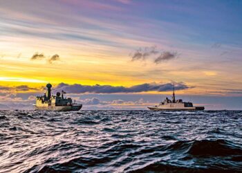 Ártico, clave para las operaciones de Rusia y China; presencia comercial y militar