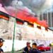 Emergencia en San Pedro de los Pinos por incendio en fábrica